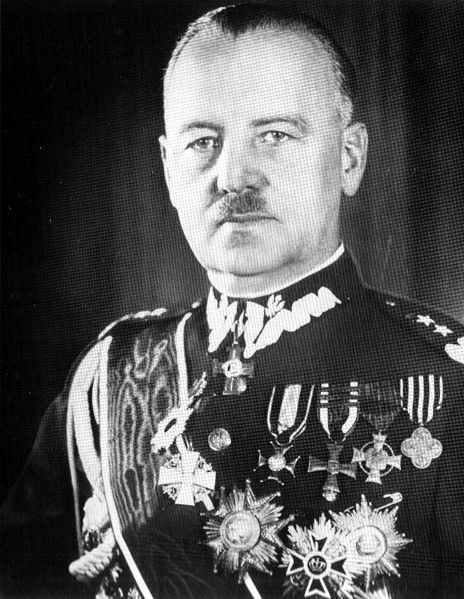 Gen. Władysław Sikorski, zm. 4lipca 1943r.