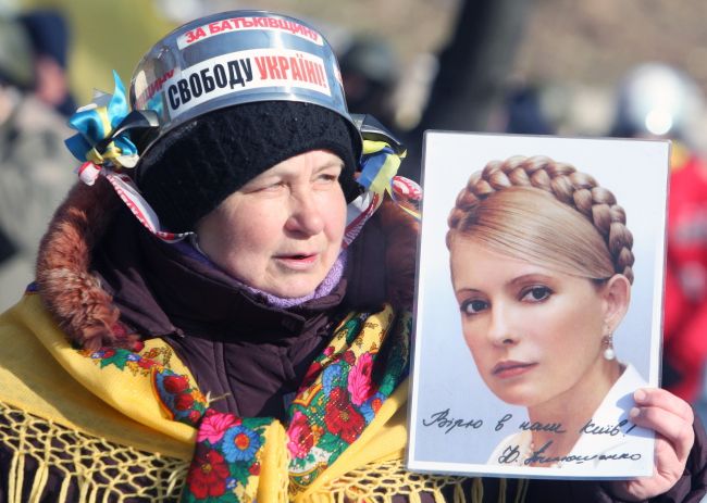 Ukraińcy martwią się stanem zdrowia Julii Tymoszenko.