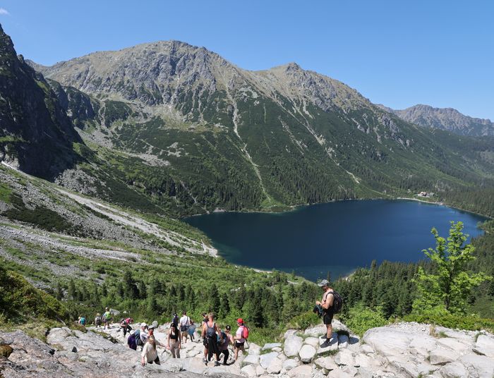 Co się dzieje w Tatrach? TOPR uwijał się jak w ukropie