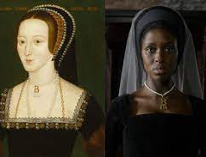 Czarnoskóra Anna Boleyn? Czemu nie!