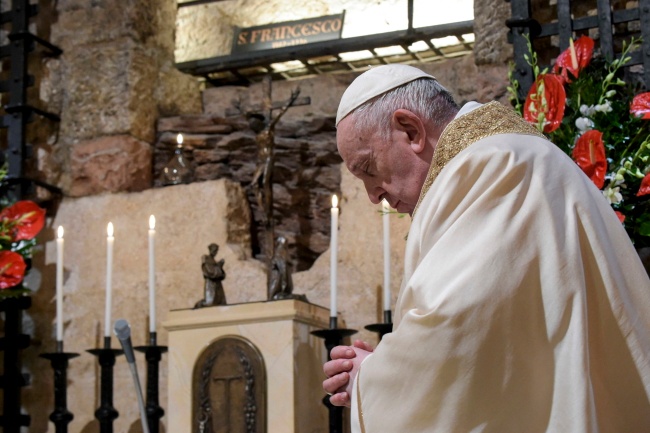 Papież Franciszek napisał encyklikę "Fratelli Tutti". fot. PAP/EPA