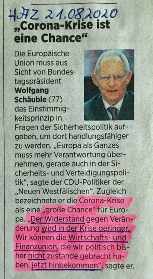 „Hannoversche Allgemeine Zeitung” z 21.08.2020