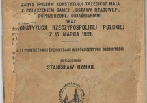 Zarys dziejów Konstytucji 1921