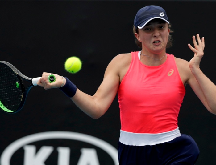 AO 2020 Iga Świątek vs Timea  Babos