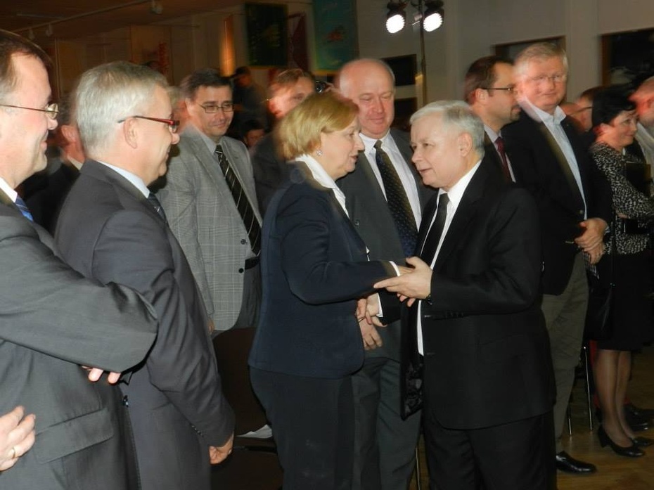 Prezes Jarosław Kaczyński na Pomorskiej Konwencji Samorządowej PiS.