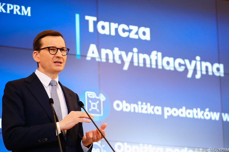Zdaniem Witolda Orłowskiego kryzysu nie uda się zażegnać kolejnymi tarczami. Fot. gov.pl