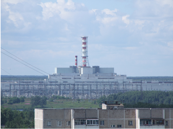 Fot. 3: Elektrownia jądrowa w Desnogorsku.