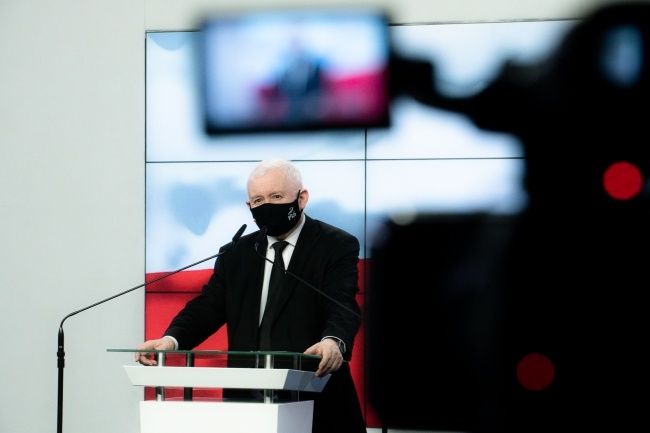 Jarosław Kaczyński zapowiada, że na szefa PiS kandyduje po raz ostatni, fot. Twitter/PiS