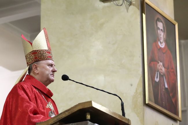 Msza święta w rocznicę porwania i męczeńskiej śmierci księdza Jerzego Popiełuszki