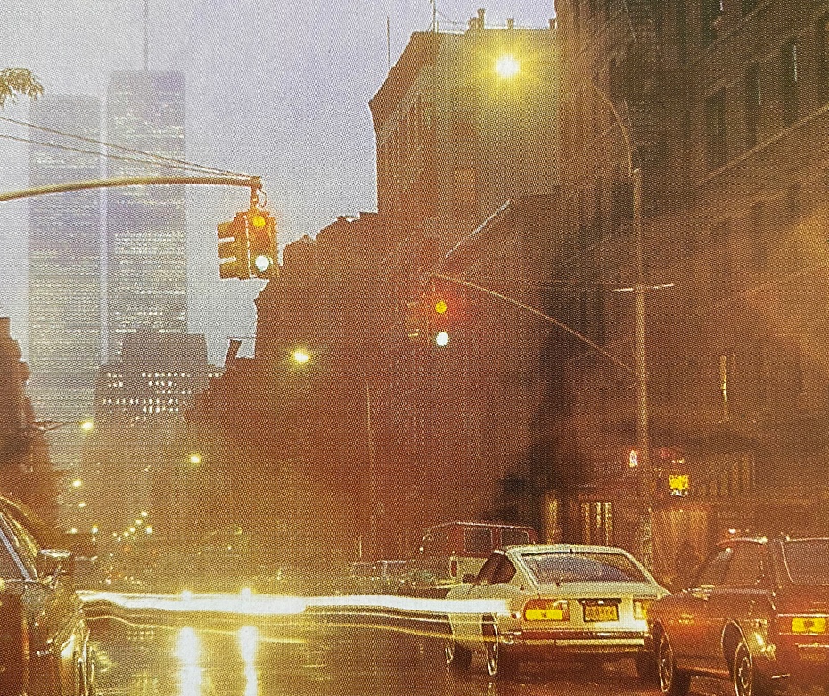 Wspomniane zdjęcie z albumu o NYC