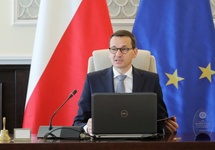 Posiedzenie rządu. fot. PAP/Paweł Supernak