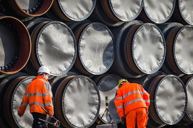 Rosjanie myślą już o budowie Nord Stream 3. © Nord Stream 2/ Axel Schmidt
