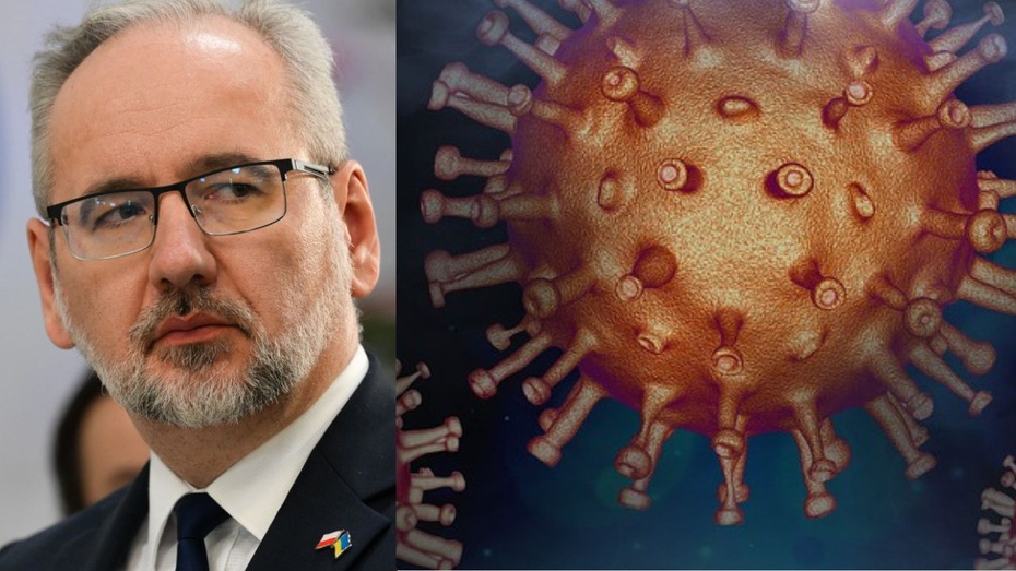 Minister zdrowia Adam Niedzielski:  Polsce nie grozi brak leków w sezonie grypowym. Fot. PAP/Darek Delmanowicz / Pixabay / Canva