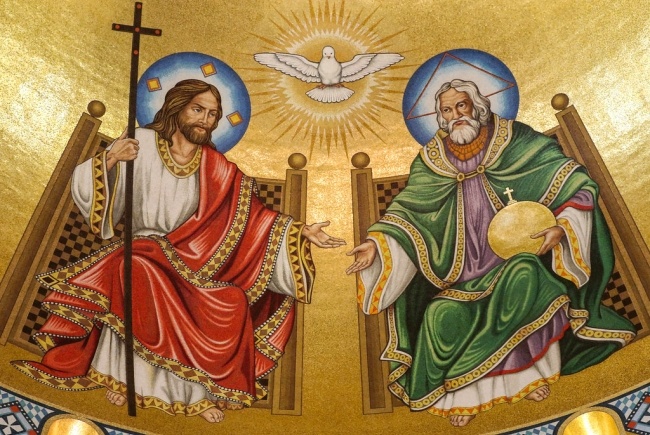 Wizerunek Trójcy Przenajświętszej w malarstwie sakralnym fot. Flickr