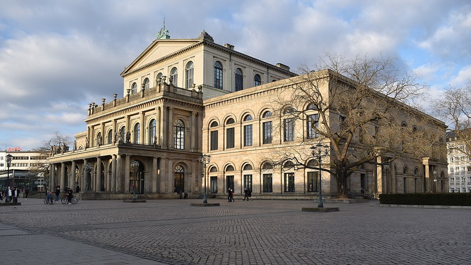 Do skandalu doszło w Operze Państwowej w Hanowerze. Bärbel Miemietz - Own work, CC BY-SA 4.0,