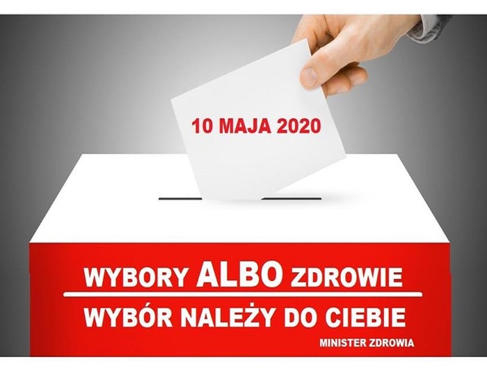 Mnie – wirus nie przeszkadza jako potencjalne zagrożenie podczas wyborów: takich-śmakich