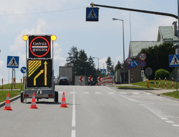 Granica ze Słowacją do kontroli. Wkrótce zapadnie decyzja