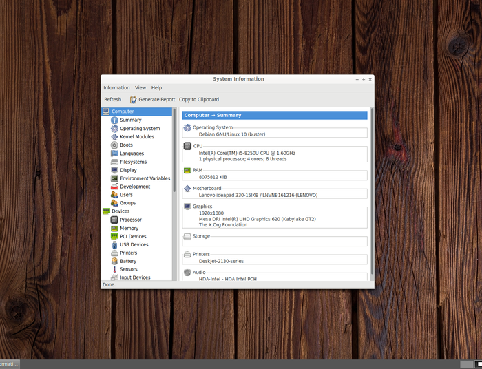 Debian z cynamonem... Czyli nowy komputer z Linuksem na pokładzie