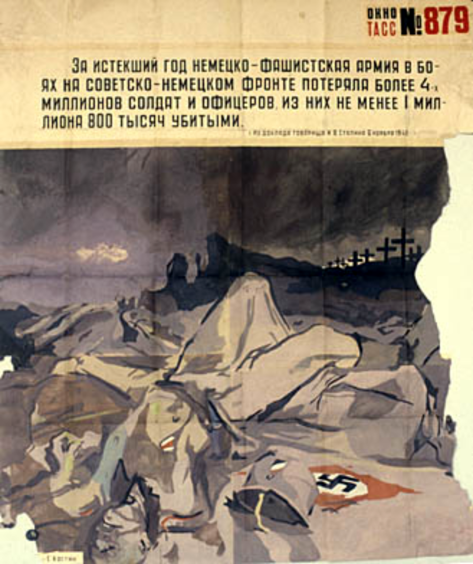 Plakat z 1944 r.