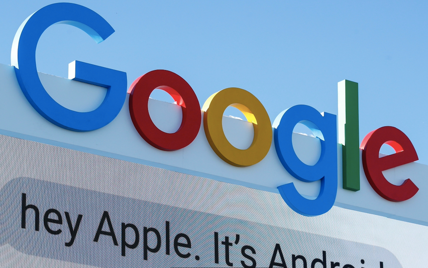 Google poinformował, że zamierza zredukować zatrudnienie w firmie o 6 procent. fot. PAP/EPA/CAROLINE BREHMAN