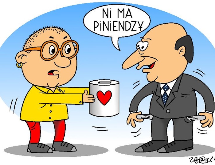 Jaś Fasola z Bydgoszczu i drogowskaz Macron