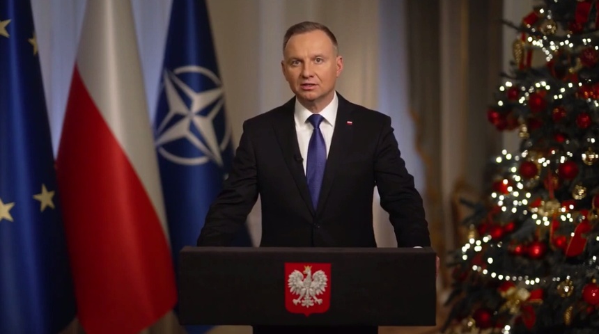 Prezydent w orędziu: absolutnie najważniejszą sprawą w Polsce jest bezpieczeństwo.