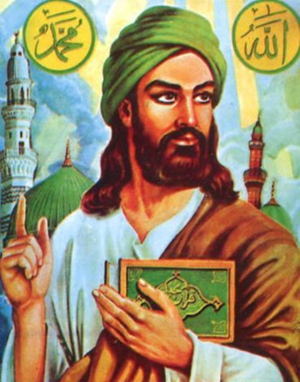 Isa (Jezus), wyobrażenie islamskie.