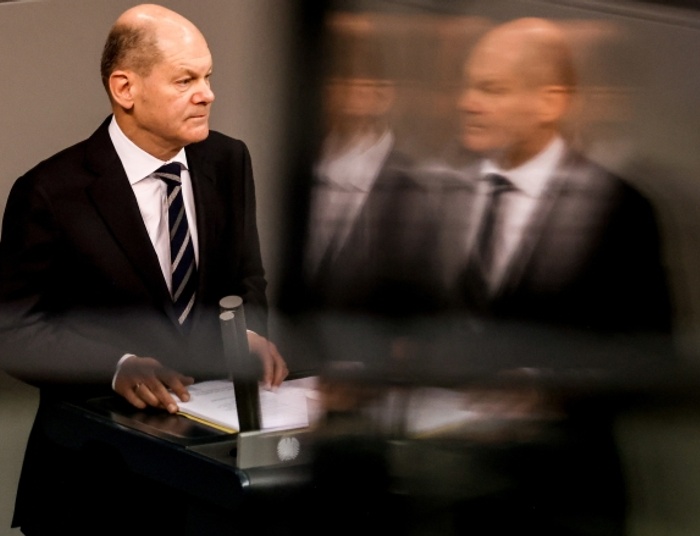 Kanclerz jak samozwańczy kaznodzieja Mikołaj