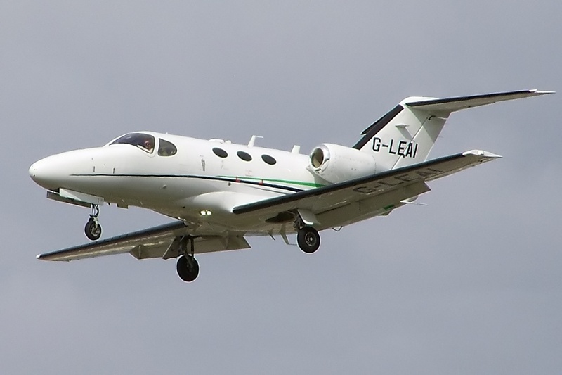 Samolot Cessna 510. Fot. commons.wikimedia.org