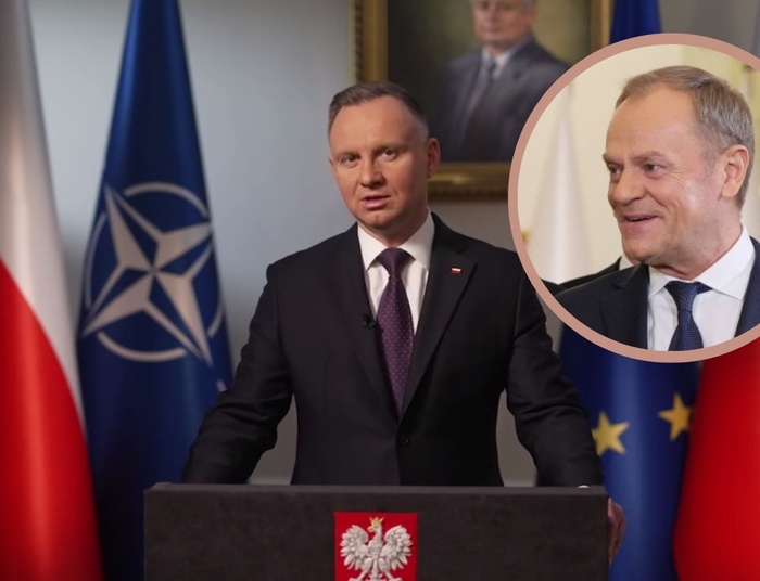 Donald Tusk reaguje na orędzie prezydenta Andrzeja Dudy. "Sylwester marzeń"