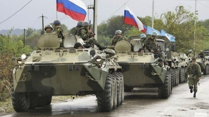 Rosyjskie wojska, zdjęcie ilustracyjne.