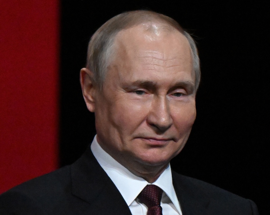 Władimir Putin bojkotuje szczyt G20. Fot. PAP/EPA