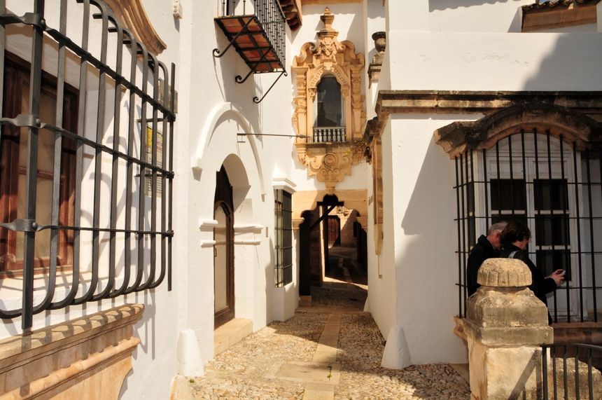 Andaluzyjska uliczka