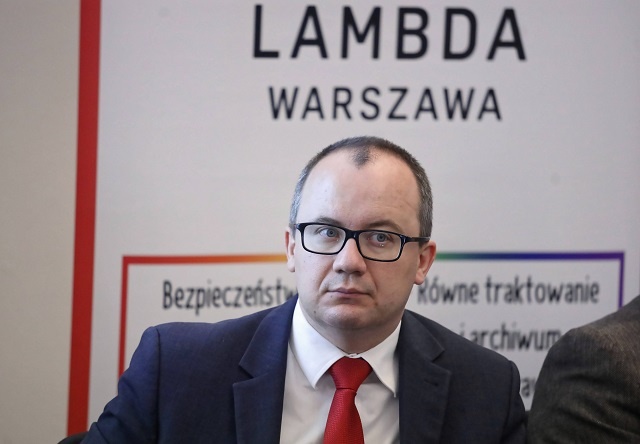 Rzecznik Praw Obywatelskich Adam Bodnar. Fot. PAP/Tomasz Gzell