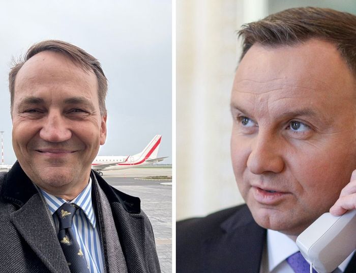 Zaognia się spór prezydenta Dudy z MSZ. "Ktoś chyba dostał zrypkę"