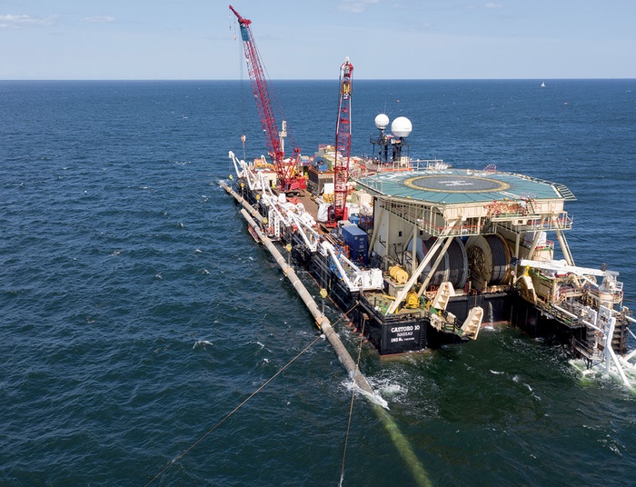 Administracja Trumpa chce opublikować „czarną listę” firm, które pomagają w budowie NS2