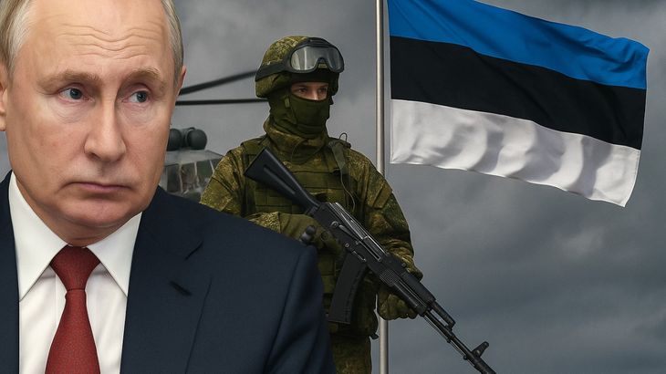 Rosjanie prowokują na granicy z Estonią  