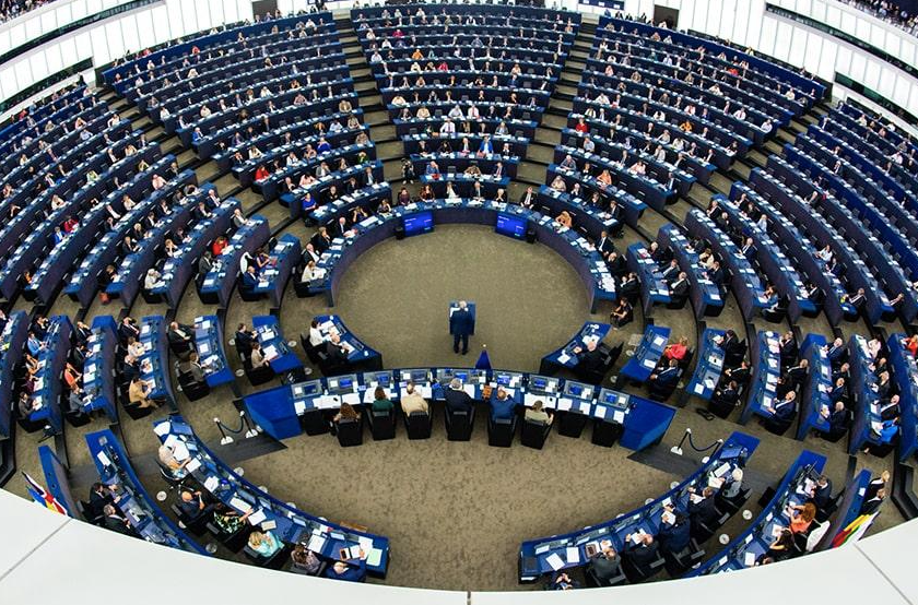 Parlament Europejski w Brukseli. Źródło: PE