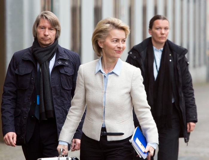 Niemcy o słowach minister obrony: Cytat zmieniony, wyrwany z kontekstu