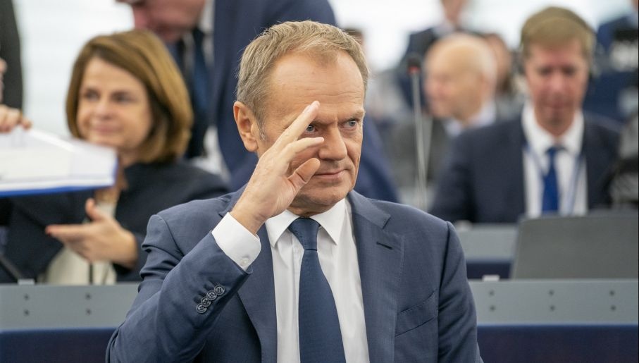 Donald Tusk zaapelował do wyborców Krzysztofa Bosaka. Fot. Flickr/Parlament Europejski