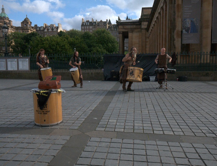 Edynburg.Sobota/Genuine Scottish Melodies+foto/