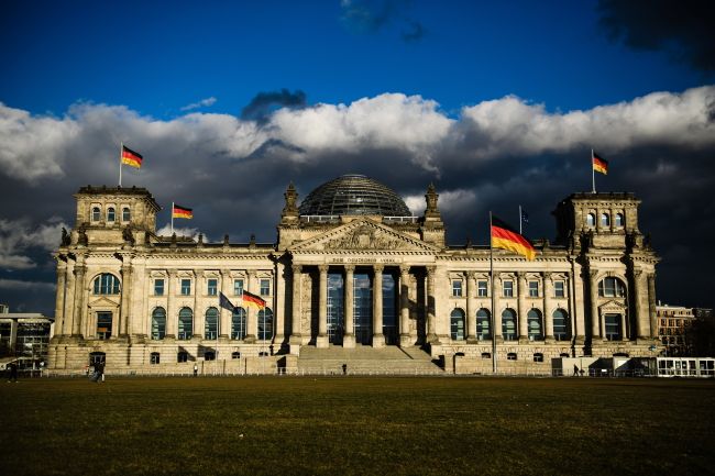 Reichstag, Berlin, Niemcy, Salon24