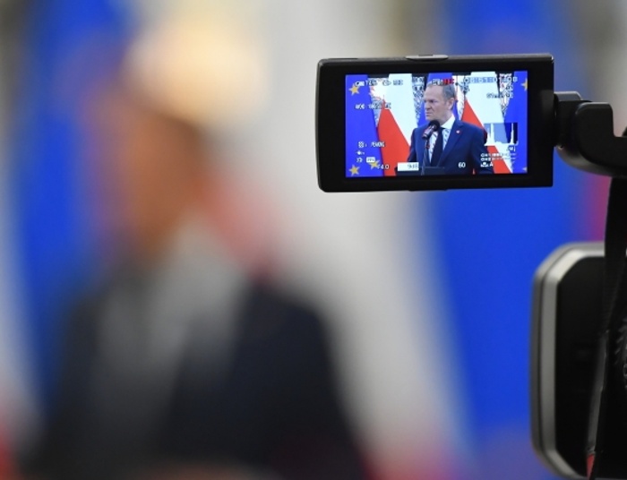 Donald Tusk robi Krym w Polsce