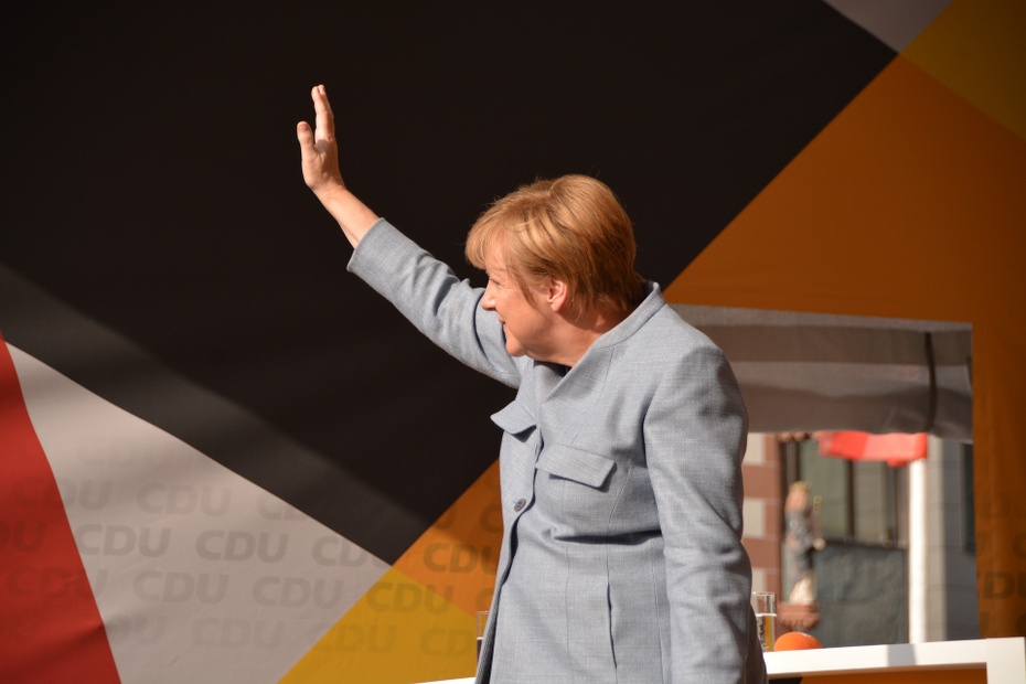 Angela Merkel Fot. Pixabay