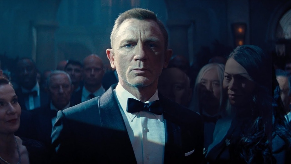 Daniel Craig jako James Bond. fot. Youtube