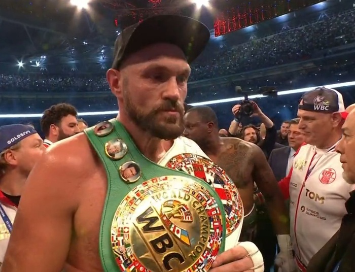 Fury nie dał szans White'owi. "Król Cyganów" obronił mistrzowski pas, Viaplay dało ciała