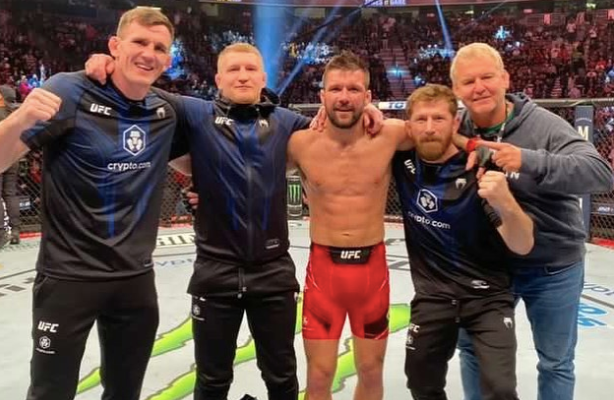 UFC może zorganizować gale w Polsce. Źródło: Instagram/mateusz_gamrot