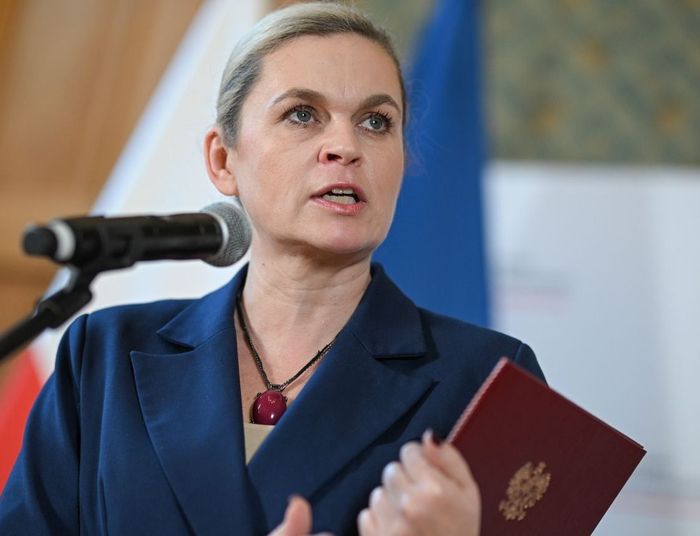 Nowacka z wstydliwą wpadką. Mówiła o "polskich nazistach" w kontekście Auschwitz