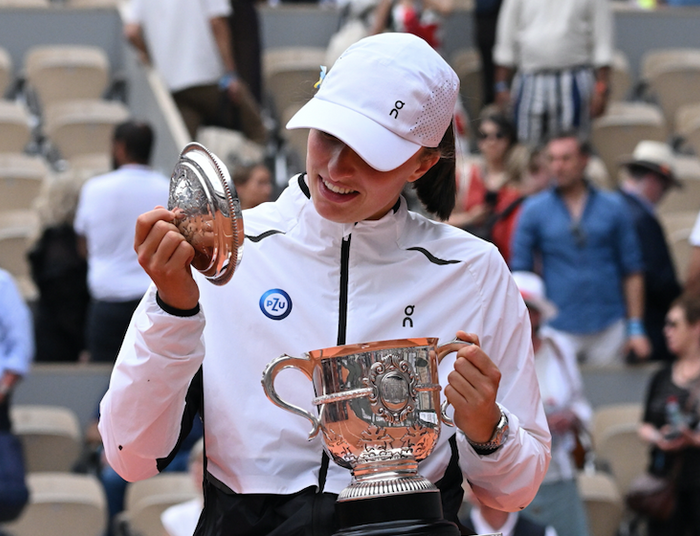 Idealna wizytówka Polski. Iga Świątek emocjonuje i rozczula