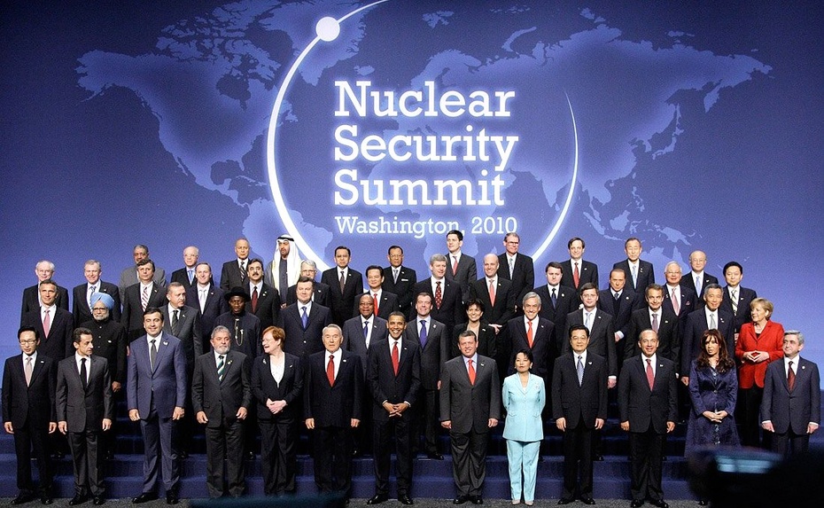 Nuclear Security Summit 2010 - uczestnicy